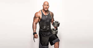 Black Project Rock Sando And Shorts Wallpaper