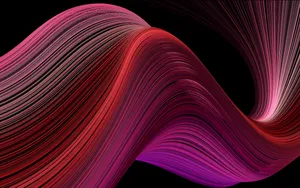 Black Red 4k Multiple Wires Wallpaper