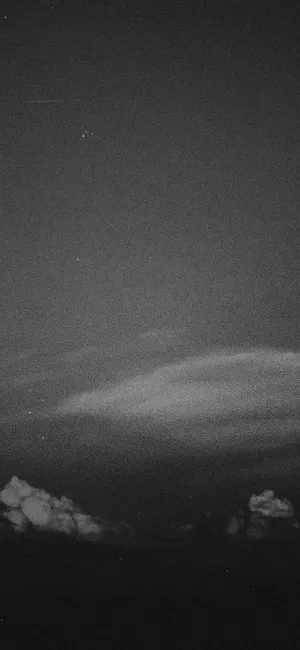Black Retro Grainy Sky Wallpaper