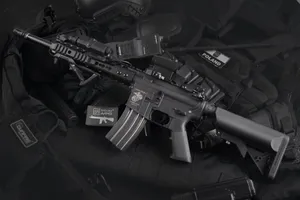 Black Rifle Pc Wallpaper