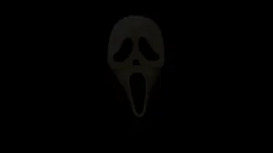 Black Scream Ghostface Wallpaper