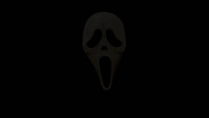 Black Scream Ghostface Wallpaper