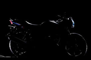 Black Silhouette Motorcycle Wallpaper