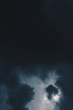 Black Storm Clouds Wallpaper