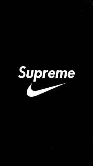 Black Supreme Dope Iphone Wallpaper