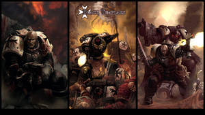 Black Templars Space Marine Warhammer 40k Wallpaper