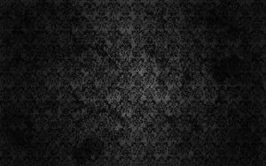 Black Texture Complex Pattern Wallpaper