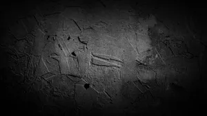 Black Texture Cracked Paint Wallpaper