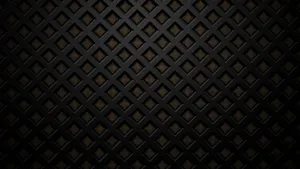 Black Texture Diamond Holes Wallpaper