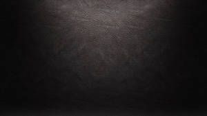 Black Texture Leather With Lighting Wallpaper