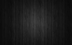 Black Texture Wooden Surface Wallpaper