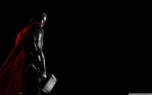 Black Thor Movie Background Wallpaper