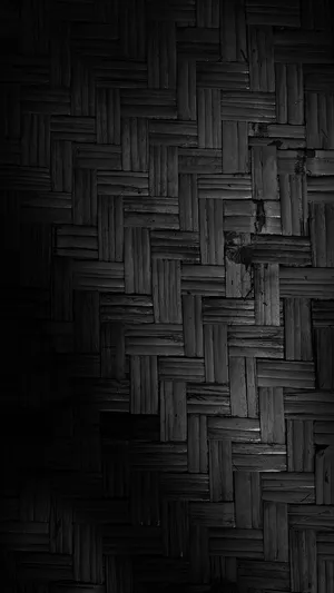 Black Tiled Wall Texture Wallpaper