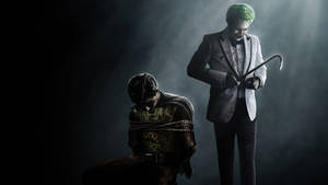 Black Ultra Hd Joker And Robin Wallpaper