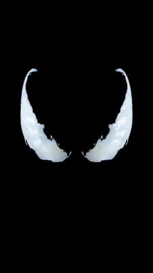 Black Venom Phone Wallpaper