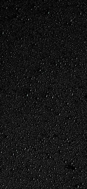 Black Water Droplets Iphone Whatsapp Wallpaper