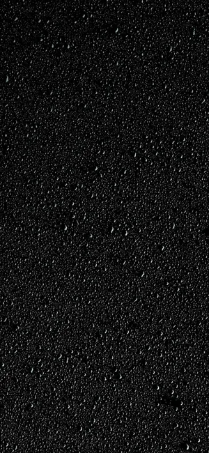 Black Water Droplets Iphone Whatsapp Wallpaper
