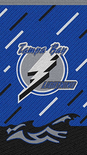 Black Waves Tampa Bay Lightning Wallpaper