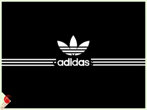 Adidas Brand Three Stripes Logo Wallpaper WallpapersOK