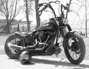 Black White Harley Davidson 1920x1080 Motorcycle Wallpaper