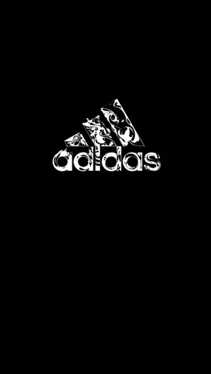 Numbers As Background Against Adidas Iphone Wallpaper WallpapersOK