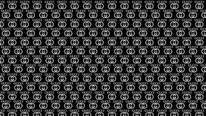 Black White Patterned Gucci 4k Wallpaper