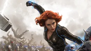 Black Widow Age Of Ultron Wallpaper