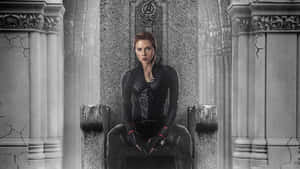 Black Widow For Girls Wallpaper