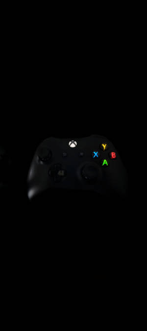 Black Xbox Controller 8k Phone Wallpaper