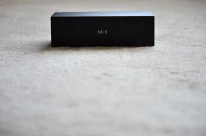 Black Xiaomi Speaker Wallpaper