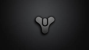Black Y-shaped Gaming Logo Wallpaper