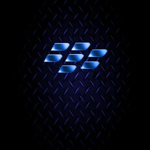 Blackberry Dark Blue Wallpaper