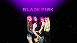 Blackpink Members Black Galaxy Theme Wallpaper