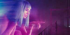 Blade Runner 2049 Hologram Joi Wallpaper
