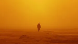 Blade Runner 2049 K In Desert Wallpaper