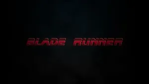 Blade Runner 2049 Logo Wallpaper