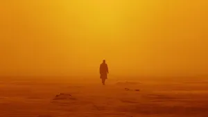 Blade Runner 2049officer K Desert Wallpaper