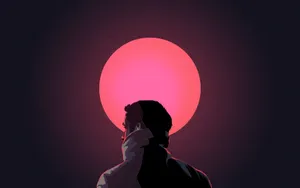 Blade Runner 2049 Officer K Digital Art Wallpaper