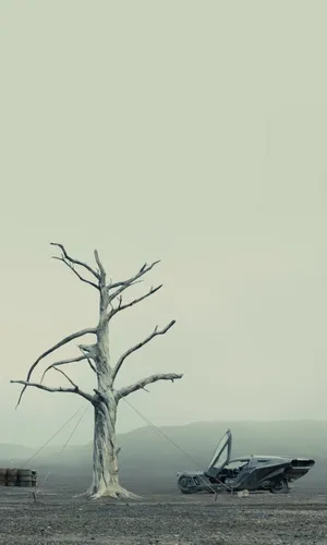 Blade Runner 2049 Officer K's Car Wallpaper