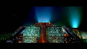 Blade Runner Tyrell Building Headquarters Wallpaper