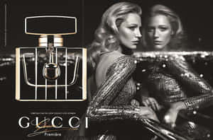 Blake Lively Gucci 4k Wallpaper