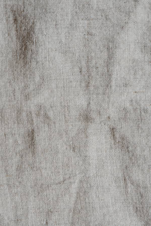 Blank Rough Linen Wallpaper