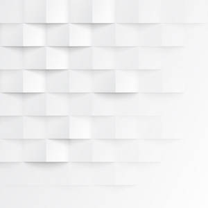 Blank White Square Patterns Wallpaper