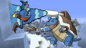 Blastoise Fanart Wallpaper