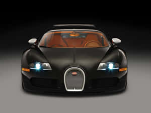 Blaze The Streets In Style With A Bugatti Wallpaper