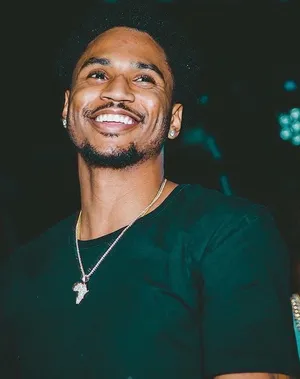 Blazed In Blue - Trey Songz Wallpaper