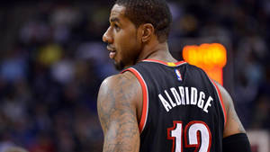 Blazers Lamarcus Aldridge Wallpaper