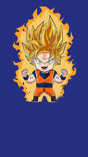 Blazing Goku Supreme Wallpaper