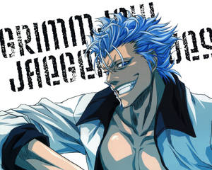 Bleach 4k Ultra Hd Grinning Grimmjow Jaegerjaquez Fanart Wallpaper