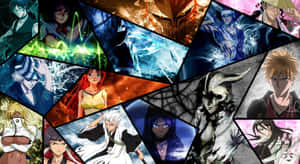 Bleach Anime All Characters Hd Collage Wallpaper